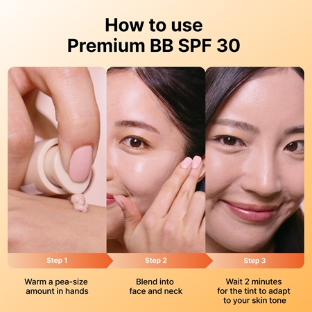 Dr. Jart+ Premium Beauty Balm BB crème hydratante SPF 30