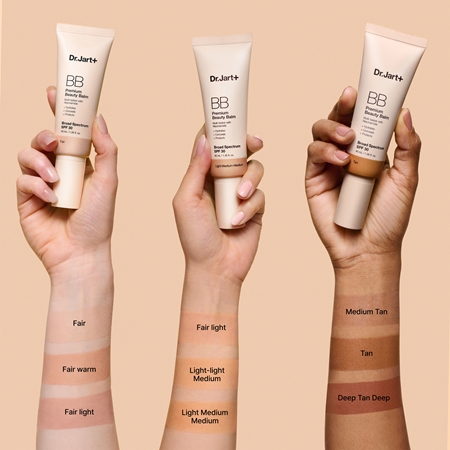 Dr. Jart+ Premium Beauty Balm BB crème hydratante SPF 30