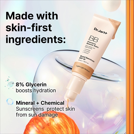 Dr. Jart+ Premium Beauty Balm BB crème hydratante SPF 30