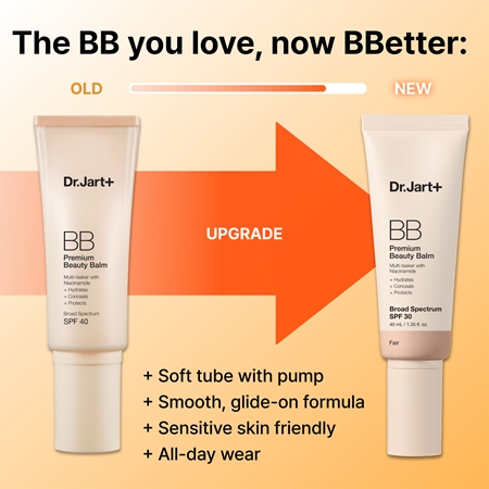 Dr. Jart+ Premium Beauty Balm BB crème hydratante SPF 30