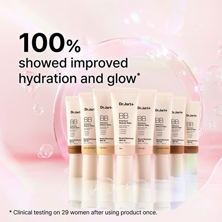 Dr. Jart+ Premium Beauty Balm BB crème hydratante SPF 30