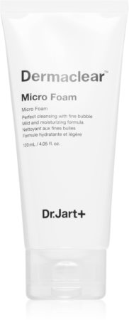 Dr. Jart+ Dermaclear™ Micro Foam Mitrinošas, nomierinošas un attīrošas putas jutīgai ādai