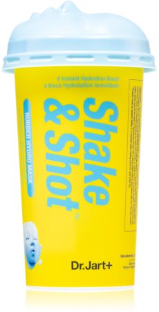 Dr. Jart+ Shake&Shot™ Rubber Hydro Mask lehúzható zselés arcmaszk hidratáló