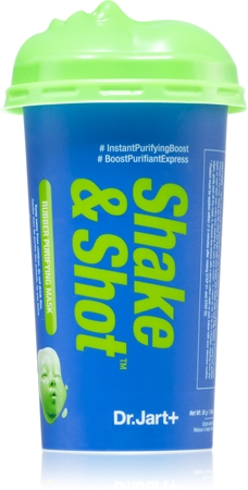 Dr. Jart+ Shake&Shot™ Rubber Purifying Mask maschera modellante viso