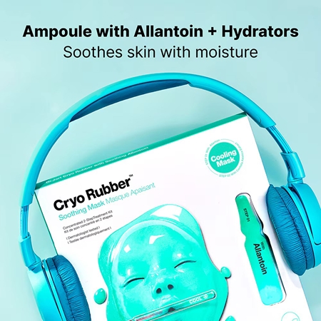 Dr. Jart+ Cryo Rubber™ with Soothing Allantoin masque apaisant peaux sensibles
