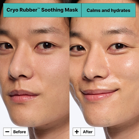 Dr. Jart+ Cryo Rubber™ with Soothing Allantoin Soothing Mask for sensitive skin