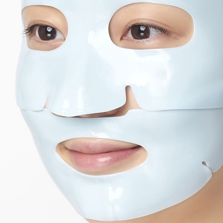 Dr. Jart+ Cryo Rubber™ with Moisturizing Hyaluronic Acid máscara em folha com ácido hialurónico