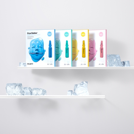 Dr. Jart+ Cryo Rubber™ with Moisturizing Hyaluronic Acid Hydrating Sheet Mask With Hyaluronic Acid
