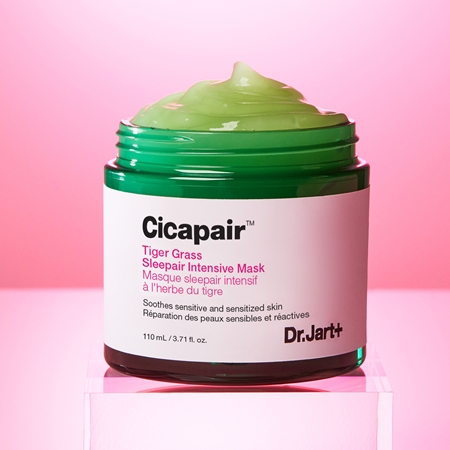 Dr. Jart+ Cicapair™ Tiger Grass Sleepair Intensive Mask naktinė gelinė kaukė raudoniui mažinti
