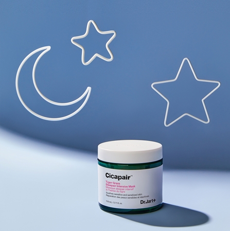 Dr. Jart+ Cicapair™ Tiger Grass Sleepair Intensive Mask naktinė gelinė kaukė raudoniui mažinti