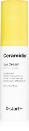 Dr. Jart+ Ceramidin™ Eye Cream crème illuminatrice yeux
