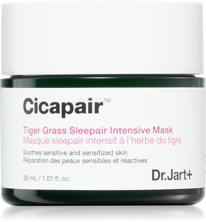 Dr. Jart+ Cicapair™ Tiger Grass Sleepair Intensive Mask naktinė gelinė kaukė raudoniui mažinti