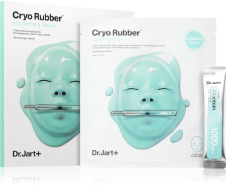 Dr. Jart+ Cryo Rubber™ with Soothing Allantoin Nomierinoša maska jutīgai ādai