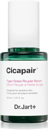 Dr. Jart+ Cicapair™ Tiger Grass Re.Pair Serum beruhigendes Serum gegen das Erröten der Haut für empfindliche Haut