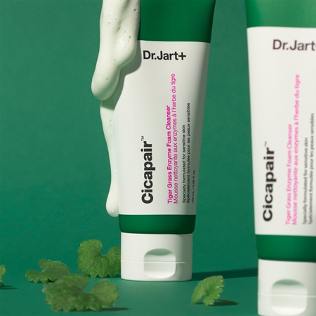 Dr. Jart+ Cicapair™ Tiger Grass Enzyme Foam Cleanser mousse nettoyante visage