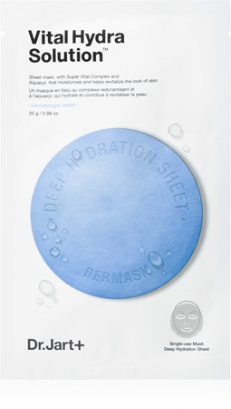 Dr. Jart+ Dermask™ Vital Hydra Solution™ intenzívna hydratačná maska s revitalizačným účinkom