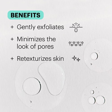 Dr. Jart+ Pore Remedy™ PHA Exfoliating Serum glättendes Peeling-Serum