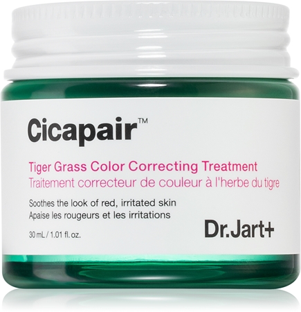 Dr. Jart+ Cicapair™ Tiger Grass Color Correcting Treatment crème intense anti-rougeurs