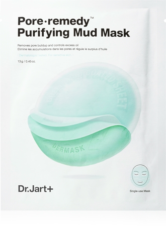 Dr. Jart+ Pore Remedy™ Purifying Mud Mask čisticí bahenní maska proti lesknutí pleti a rozšířeným pórům