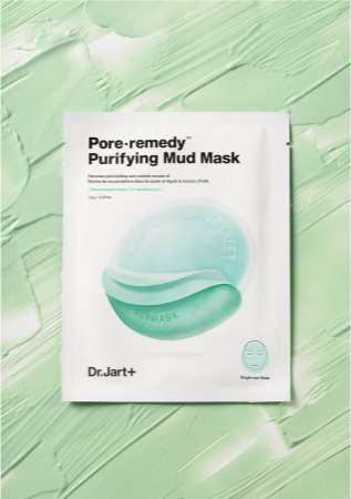 Dr. Jart+ Pore Remedy™ Purifying Mud Mask masque de boue purifiant anti-brillance et pores dilatés