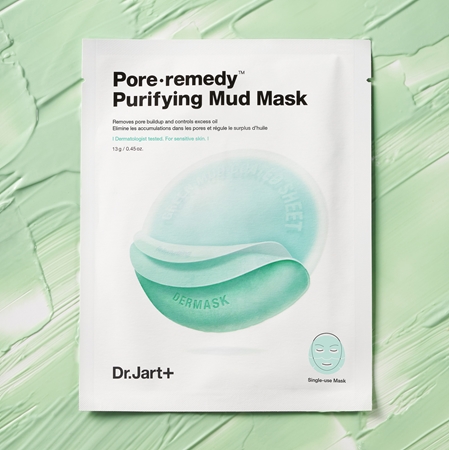 Dr. Jart+ Pore Remedy™ Purifying Mud Mask čisticí bahenní maska proti lesknutí pleti a rozšířeným pórům