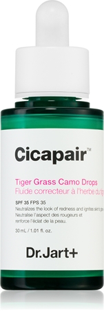 Dr. Jart+ Cicapair™ Tiger Grass Camo Drops SPF 35 gyengéd tonizáló fluid