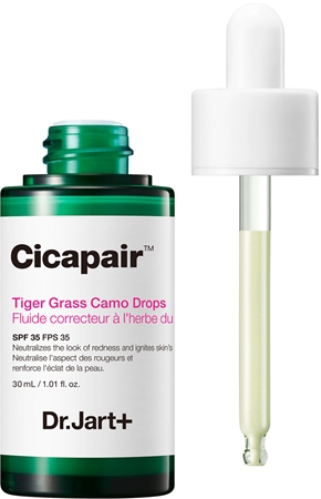 Dr. Jart+ Cicapair™ Tiger Grass Camo Drops SPF 35 gyengéd tonizáló fluid