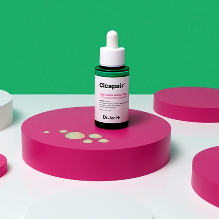 Dr. Jart+ Cicapair™ Tiger Grass Camo Drops SPF 35 gyengéd tonizáló fluid
