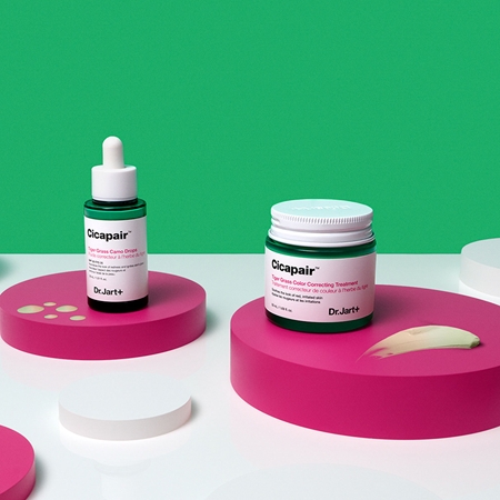 Dr. Jart+ Cicapair™ Tiger Grass Camo Drops SPF 35 gyengéd tonizáló fluid
