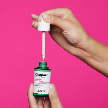Dr. Jart+ Cicapair™ Tiger Grass Camo Drops SPF 35 fluide teinté léger