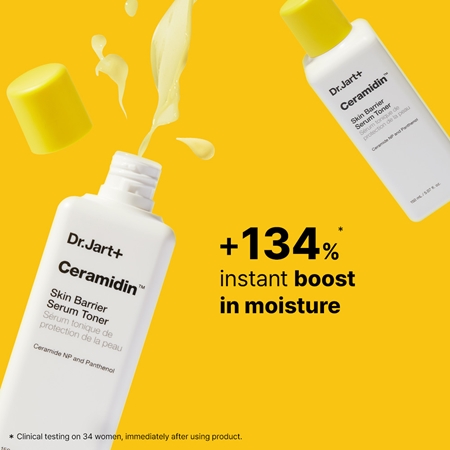 Dr. Jart+ Ceramidin™ Skin Barrier Serum Toner hydratisierendes Gesichtstonikum mit Ceramiden
