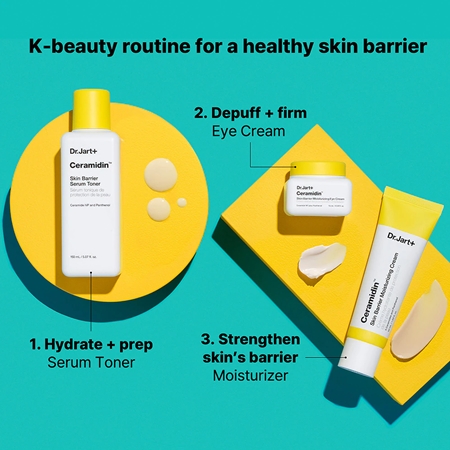 Dr. Jart+ Ceramidin™ Skin Barrier Moisturizing Cream ενυδατική κρέμα με κηραμίδια