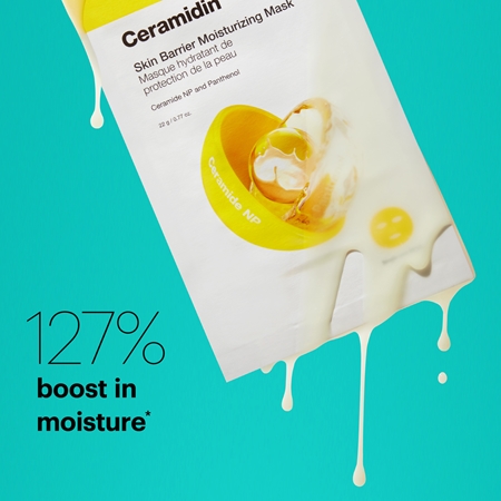Dr. Jart+ Ceramidin™ Skin Barrier Moisturizing Face Mask hydratační maska s ceramidy