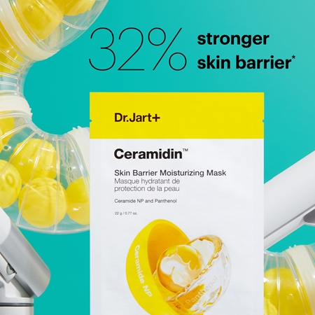 Dr. Jart+ Ceramidin™ Skin Barrier Moisturizing Face Mask hydratační maska s ceramidy
