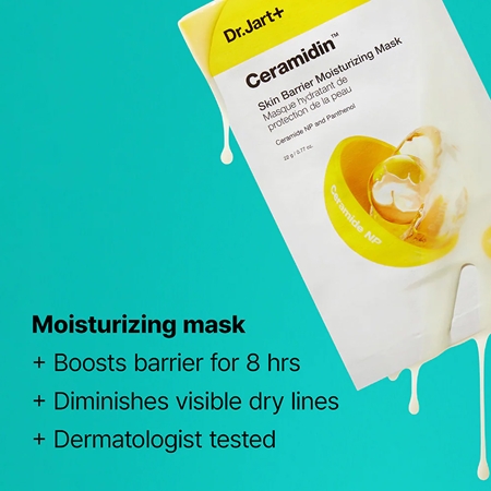 Dr. Jart+ Ceramidin™ Skin Barrier Moisturizing Face Mask хидратираща маска с церамиди