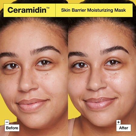 Dr. Jart+ Ceramidin™ Skin Barrier Moisturizing Face Mask drėkinamoji kaukė su keramidais