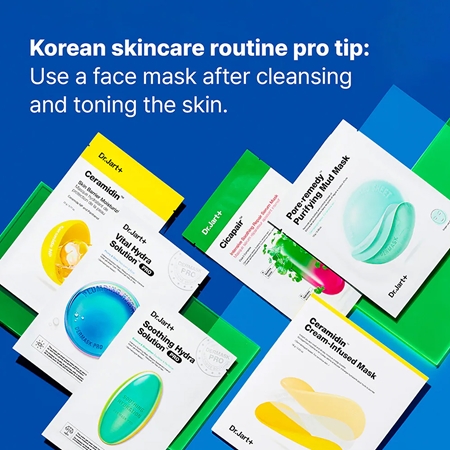 Dr. Jart+ Ceramidin™ Skin Barrier Moisturizing Face Mask хидратираща маска с церамиди
