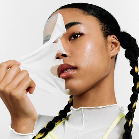 Dr. Jart+ Ceramidin™ Skin Barrier Moisturizing Face Mask drėkinamoji kaukė su keramidais
