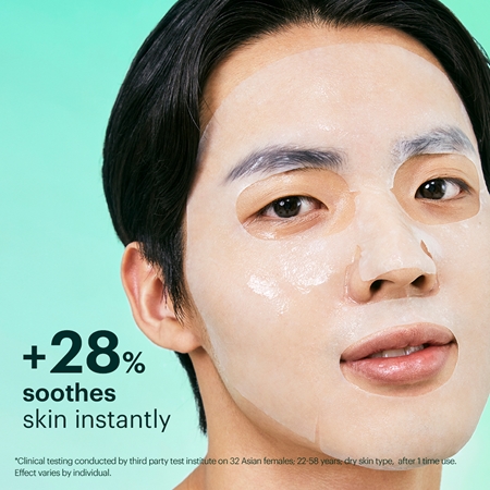 Dr. Jart+ Soothing Hydra Solution™ Intensive Soothing Mask Masque Visage Régénérant et Hydratant