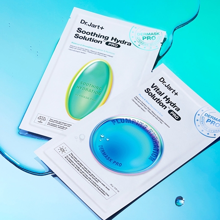 Dr. Jart+ Soothing Hydra Solution™ Intensive Soothing Mask Masque Visage Régénérant et Hydratant