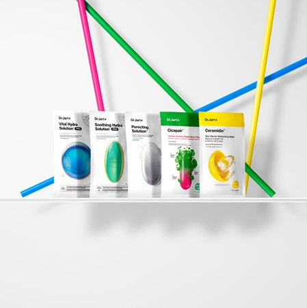 Dr. Jart+ Soothing Hydra Solution™ Intensive Soothing Mask Masque Visage Régénérant et Hydratant