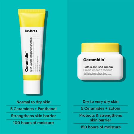 Dr. Jart+ Ceramidin™ Ectoin-Infused Cream crème hydratante visage aux céramides