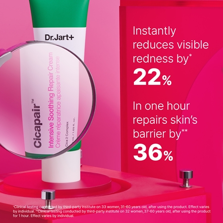 Dr. Jart+ Cicapair™ Intensive Soothing Repair Cream intensive, Hautrötungen reduzierende Creme