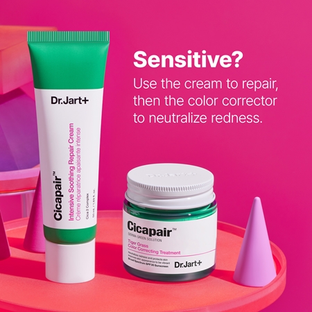 Dr. Jart+ Cicapair™ Intensive Soothing Repair Cream intensive, Hautrötungen reduzierende Creme