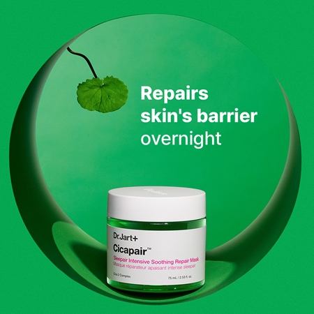 Dr. Jart+ Cicapair™ Sleepair Intensive Soothing Repair Mask Sleeping Mask with moisturising effect