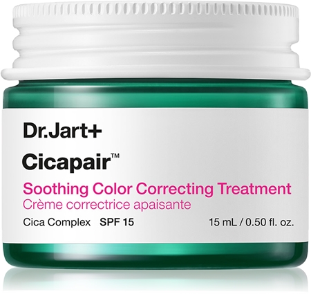 Dr. Jart+ Cicapair™ Soothing Color Correcting Treatment krem intensywnie redukujący zaczerwienienia SPF 30