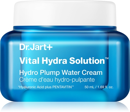 Dr. Jart+ Vital Hydra Solution™ Hydro Plump Water Cream gel cremoso com ácido hialurónico