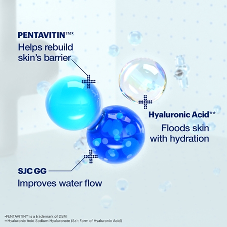 Dr. Jart+ Vital Hydra Solution™ Hydro Plump Water Cream gel-crème à l'acide hyaluronique