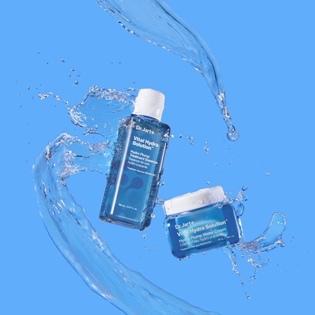 Dr. Jart+ Vital Hydra Solution™ Hydro Plump Water Cream gel cremoso com ácido hialurónico