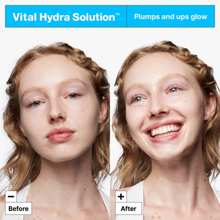 Dr. Jart+ Vital Hydra Solution™ Hydro Plump Water Cream gel-crème à l'acide hyaluronique